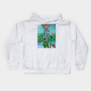 Ice Cream Donkey Kids Hoodie